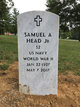 Samuel A. “Sam” Head Jr. Photo