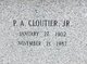  P A Cloutier Jr.
