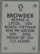 Bennie Gene Browder - Obituary