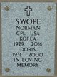 CPL Norman Ernest Swope Photo