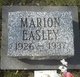  Marion Easley