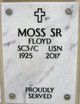 Floyd Moss Sr. Photo