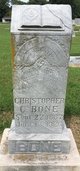 Rev Christopher Columbus Bone Photo