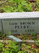  Low Brown Peery