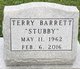 Terry D. “Stubby” Barrett Photo