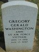 Gregory Gerald Washington Photo