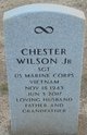Chester Wilson Jr. Photo