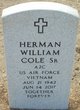 Herman William Cole Sr. Photo