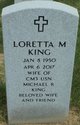 Mrs Loretta M. Somerville King Photo