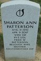 Mrs Sharon Ann McCoy Patterson Photo