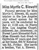  Myrtle Carrie Blewett