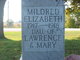  Mildred Elizabeth Willis