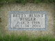 Betty Lou Woller Blunt-Binger Photo
