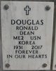 Ronald Dean “Ron” Douglas Photo