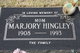  Marjory <I>Rumbles</I> Hingley