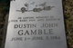  Dustin John Gamble