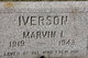  Marvin I. Iverson