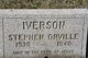  Stephen Orville Iverson