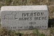  Agnes Irene Iverson