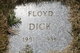  Floyd Leroy Dick