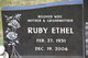  Ruby Ethel <I>Radke</I> Langhofer