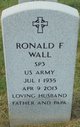 Ronald Franklin Wall Photo