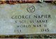 SSGT George Napier