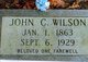  John C Wilson