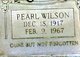  Pearl Wilson
