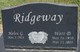  Helen Grace <I>Sellers</I> Ridgeway