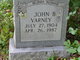  John B Varney