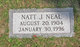 Nathaniel Jacob “Natt” Neal Photo