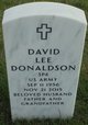 David “Dave” Donaldson Photo