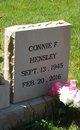  Connie Faye <I>Hensley</I> Bickford