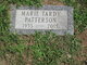 Marie Tardy Patterson Photo