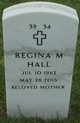 Regina M “Sissy” Hall Photo