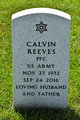 Calvin Reeves Photo