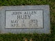 John Allen Huey Photo