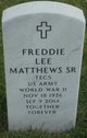 Freddie Lee Matthews Sr. Photo