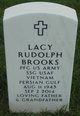 Lacy Rudolph “Rudy” Brooks Sr. Photo