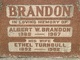  Albert W. Brandon