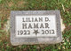  Lilian <I>Dobler</I> Hamar