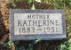  Katherine <I>Hein</I> Dobler