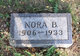 Nora B. Dobler