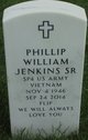 Phillip William Jenkins Sr. Photo