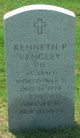 Kenneth Paul “Paul” Langley Photo