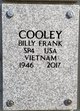  Billy Frank Cooley