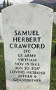 Samuel Herbert “Sam” Crawford Photo