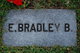 Profile photo:  E. Bradley B. Abbott