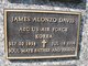  James Alonzo “J.A.” Davis